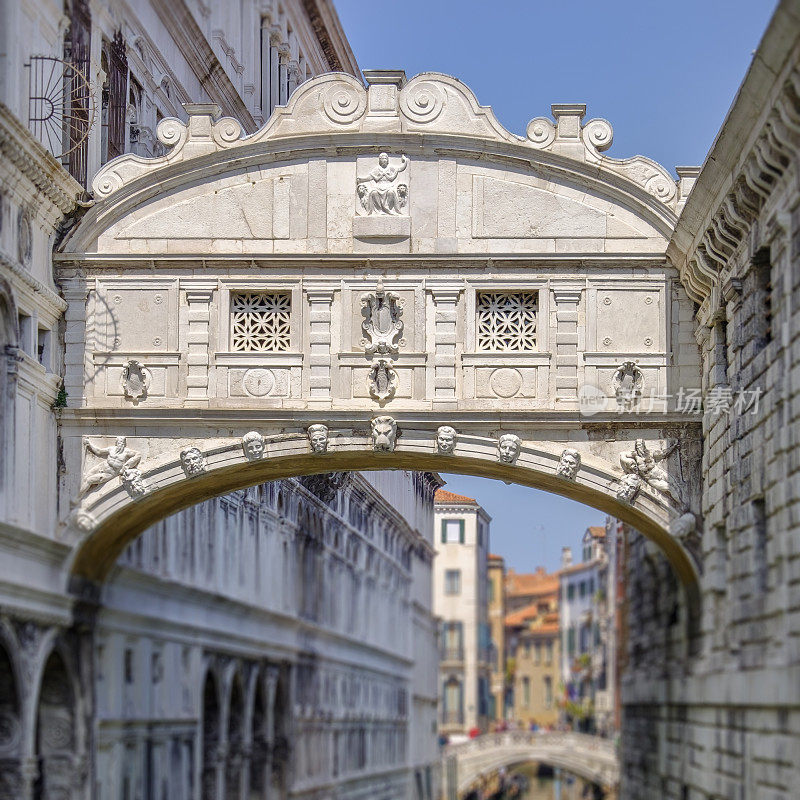 威尼斯，叹息桥——意大利