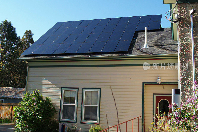 住宅太阳能电池板