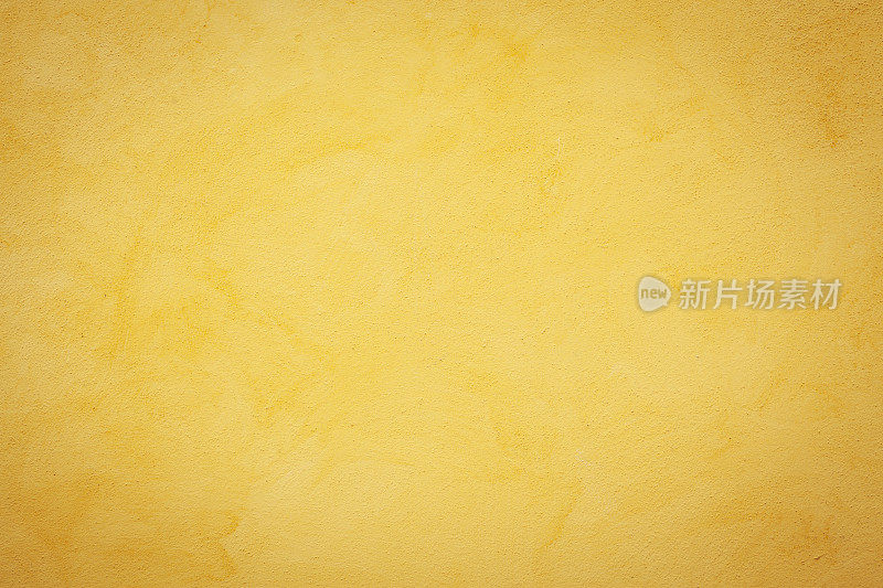 黄色的墙结构