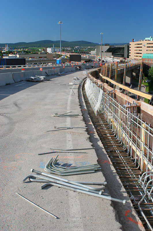 高速公路在建设中