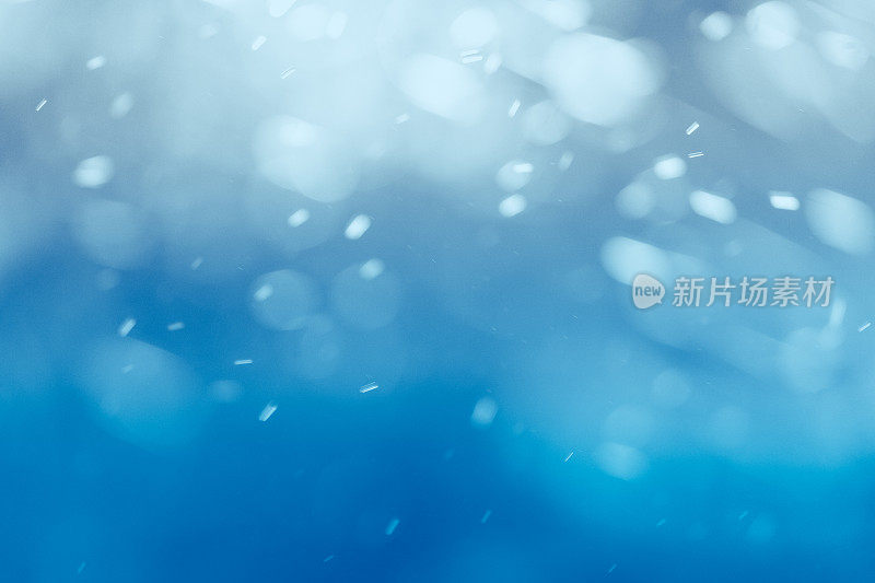 冬季天气背景-雨和雪混合