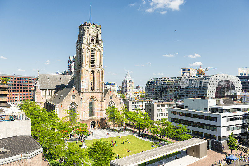 劳伦斯教堂鹿特丹
