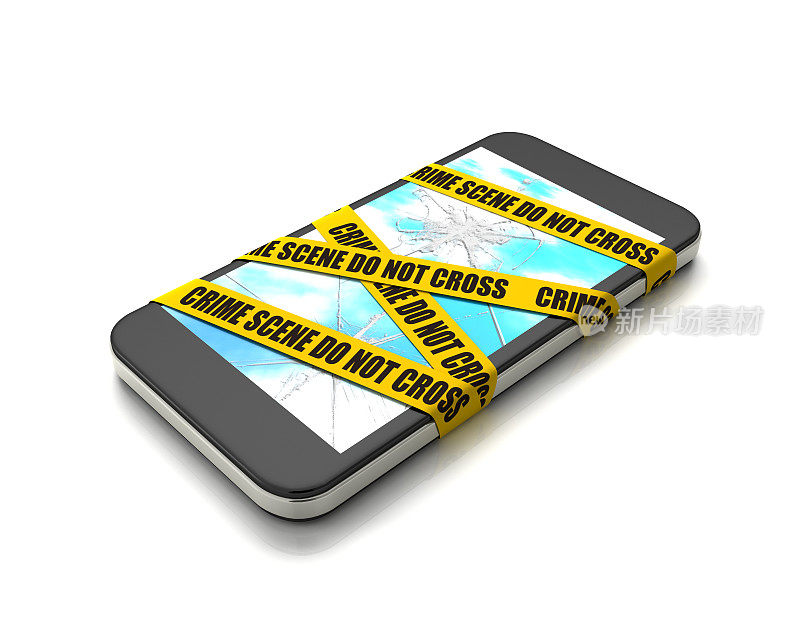犯罪现场“智能手机版”