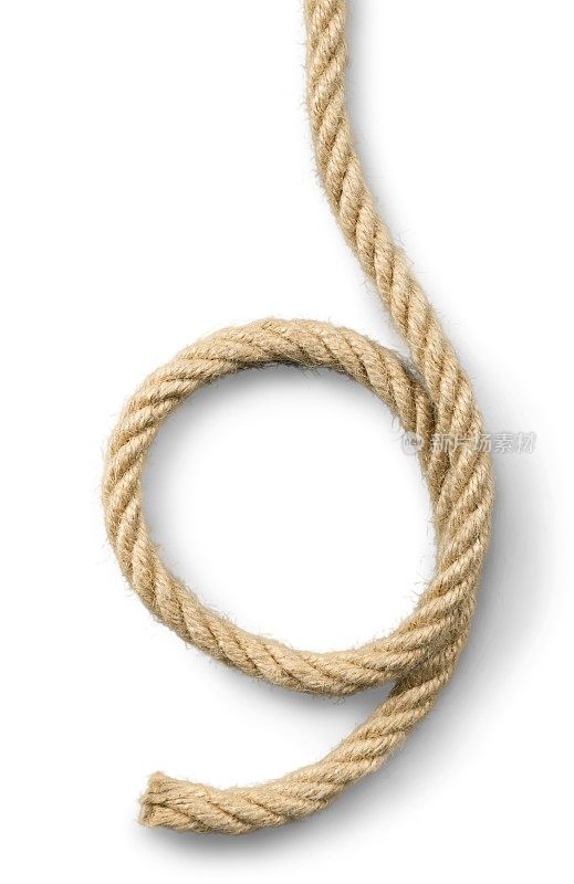 绳子。