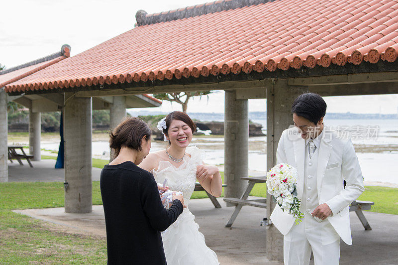 地点婚纱照，Off拍摄，幕后拍摄，