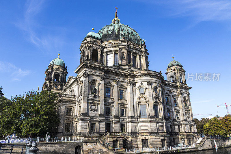 柏林大教堂，柏林，德国