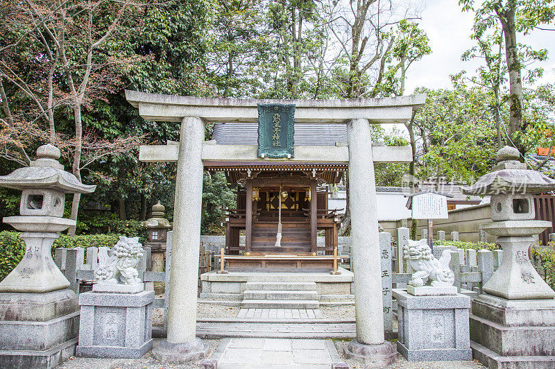 八坂神社,京都,日本