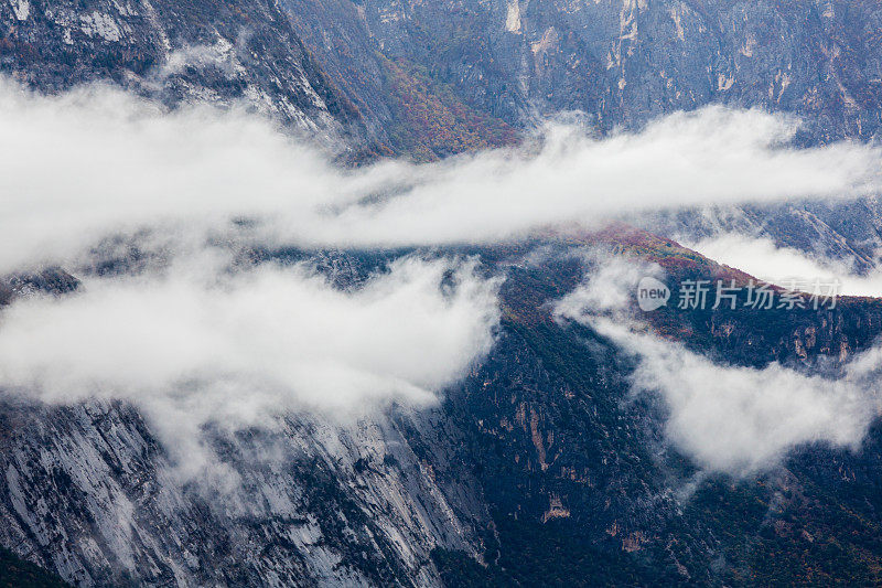 石灰岩山,阿尔卑斯山