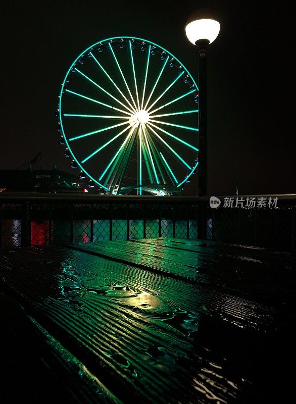 西雅图的雨