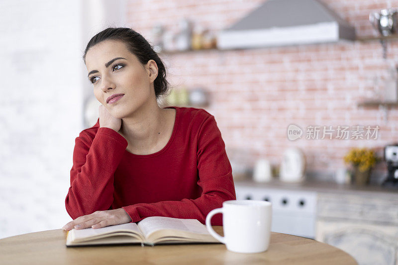 读书的女人，读书的女人