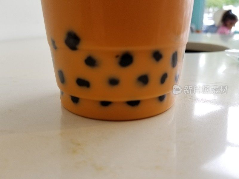 泡泡茶