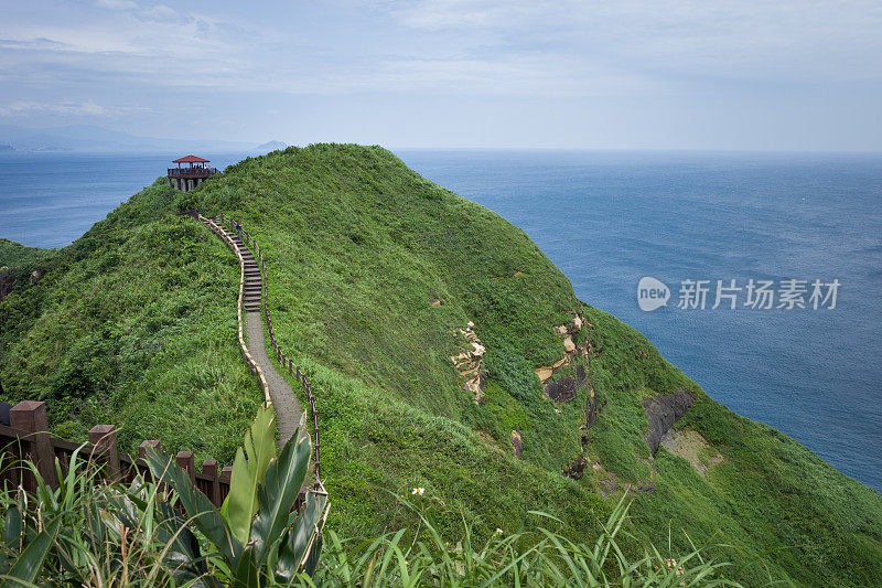 碧头灯塔海角径，台湾