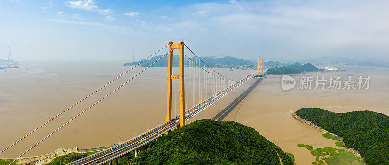 中国舟山西桥门大桥