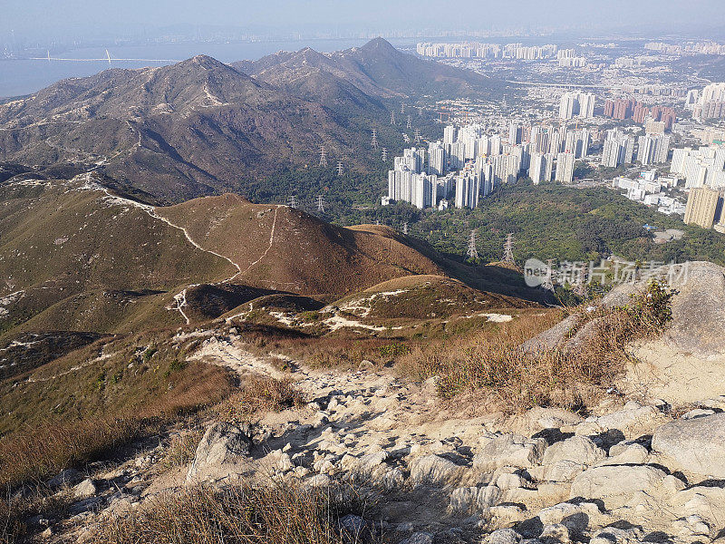 香港新界青山健行