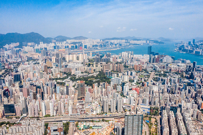 中国香港-东亚，九龙，九龙半岛，公寓，发展