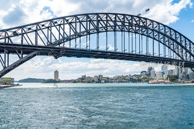 澳大利亚新南威尔士州悉尼的悉尼海港大桥