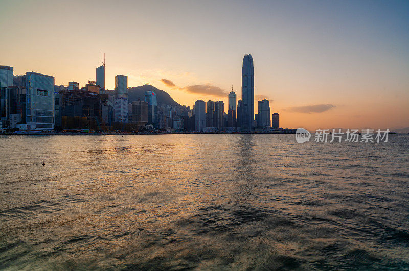 香港港湾风景