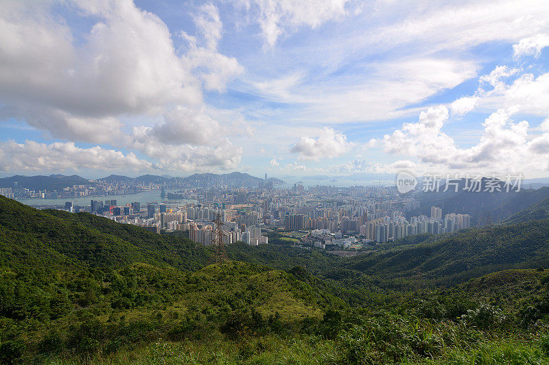 香港城市景观，贾的斜坡