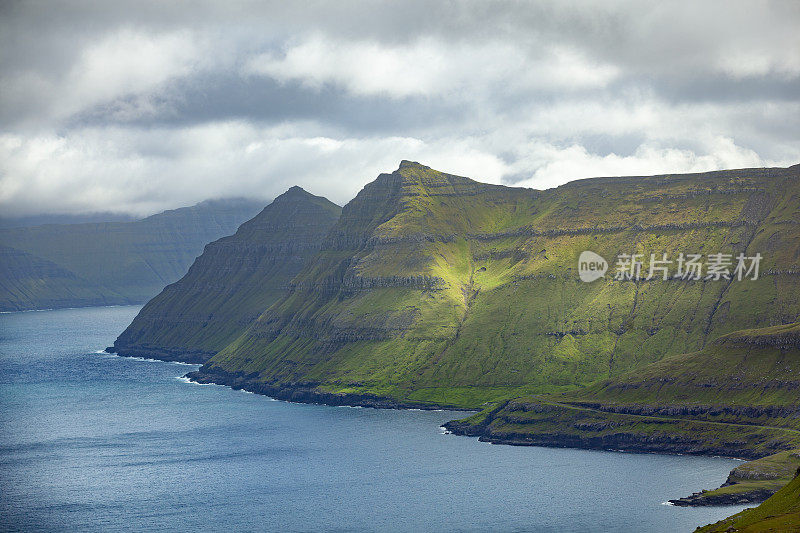 法罗群岛海岸线