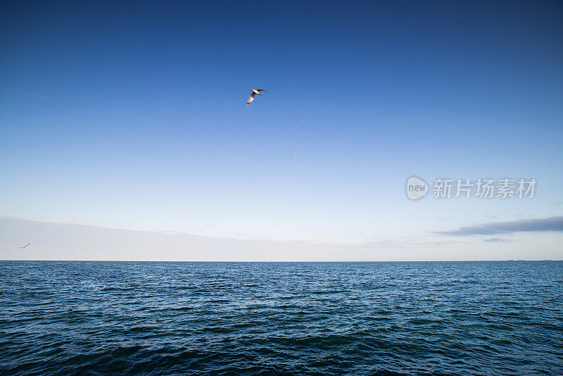 放松海上风景