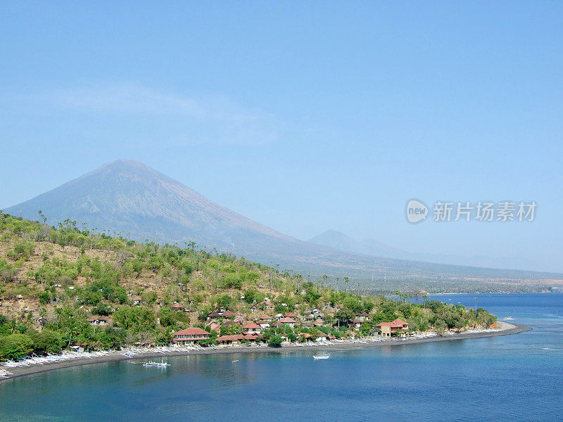 巴厘岛海湾景观