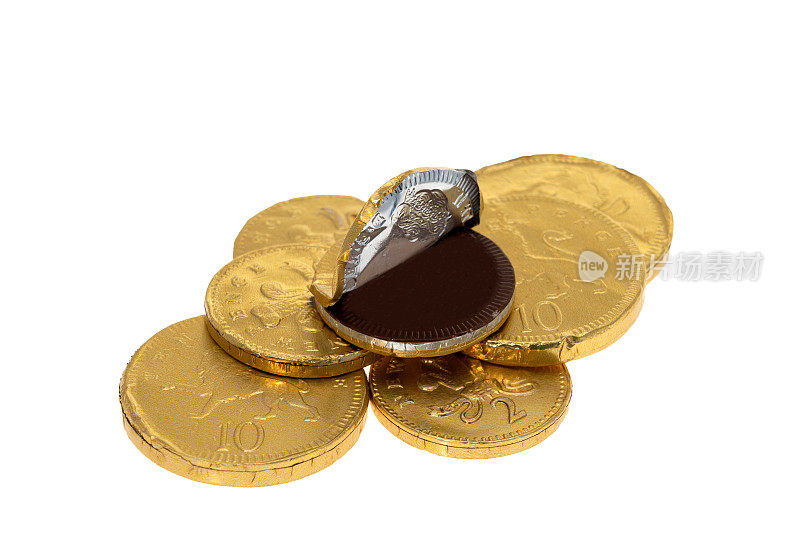 巧克力的钱