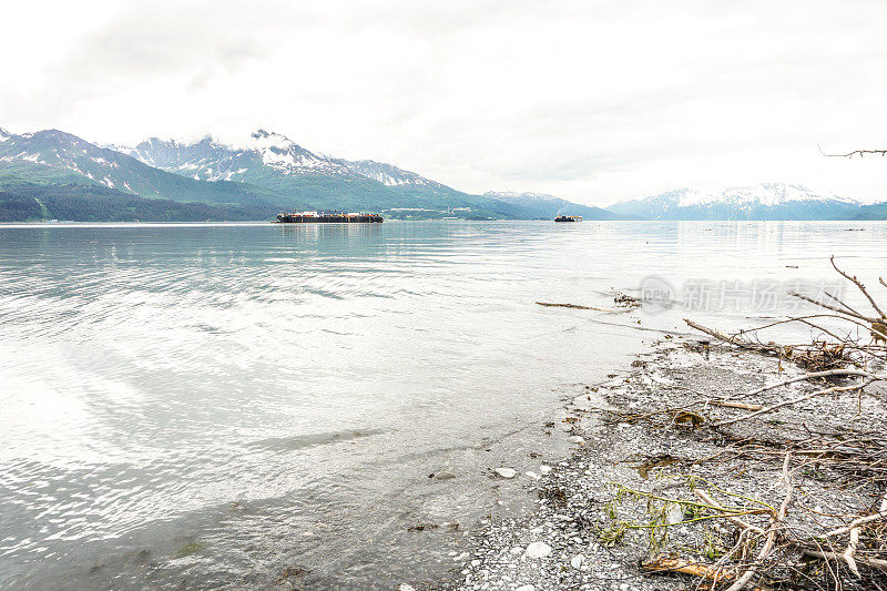 阿拉斯加的风景
