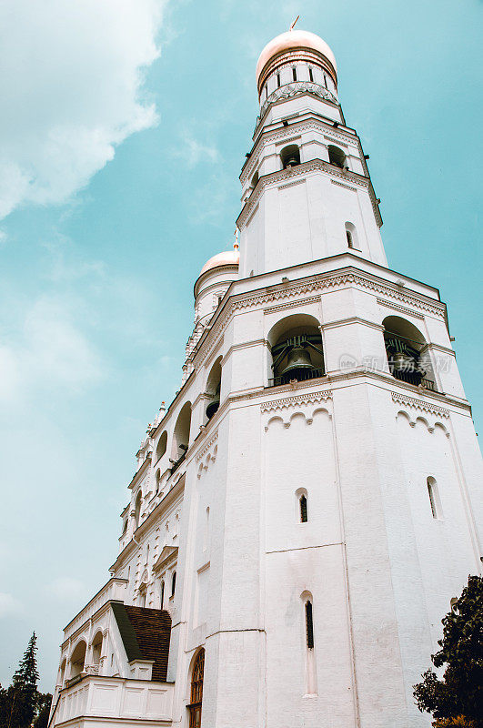 白塔大教堂的圣母升天在莫斯科，俄罗斯