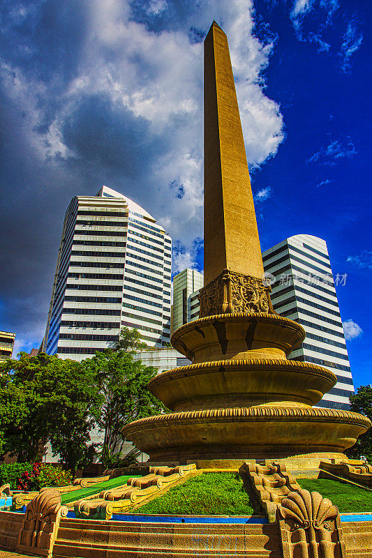 阿尔塔米拉广场，查考，加拉加斯，委内瑞拉