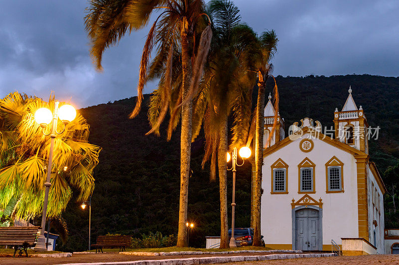 在Florianópolis的Ribeir?o da Ilha社区的教堂