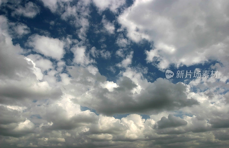 天空云层cloudscape