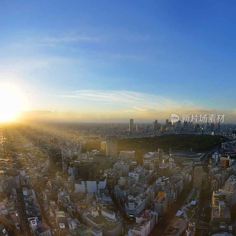 东京全景