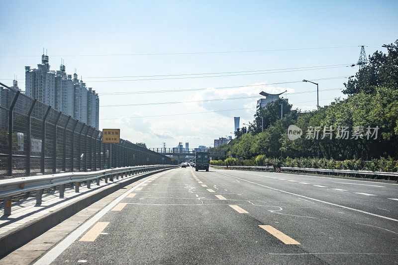 北京高速公路和立交桥