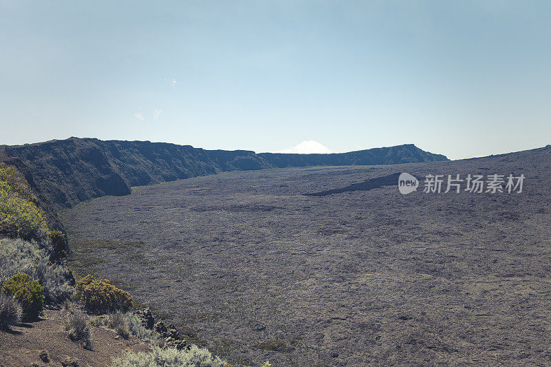 火山口，火山口，留尼汪岛