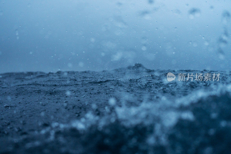 海洋的形状:海洋中波涛汹涌的水域