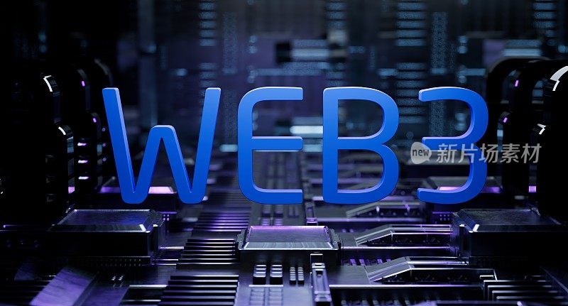 WEB3下一代万维网区块链技术，拥有分散的信息，分布式的社交网络