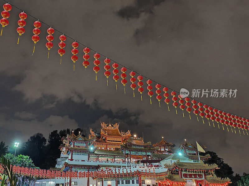 西安侯寺，马来西亚