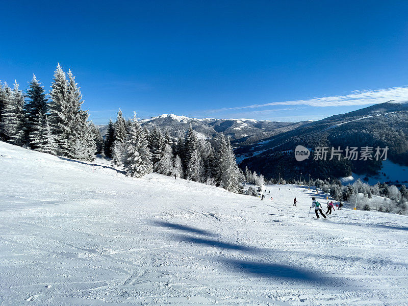 滑雪场