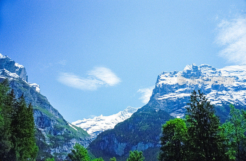 瑞士阿尔卑斯山