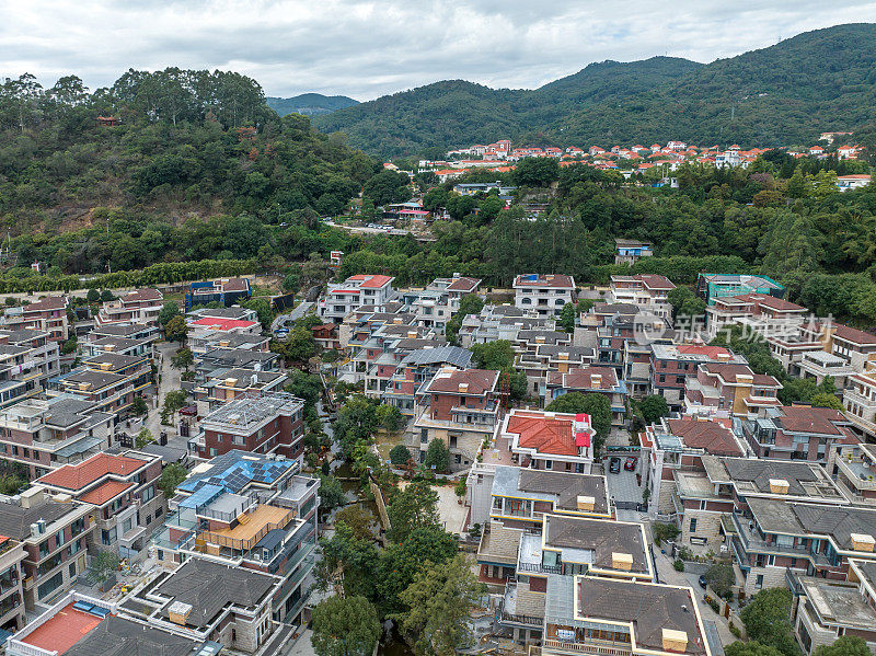 城市绿化率高的别墅