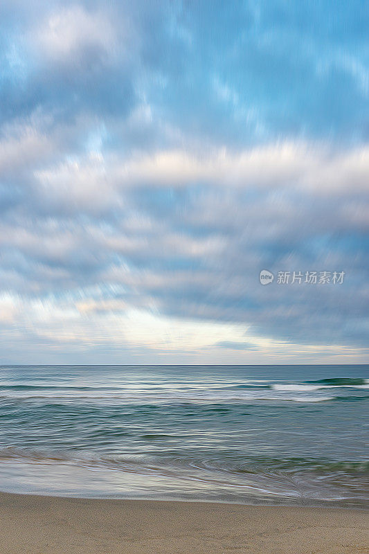 海滩风景