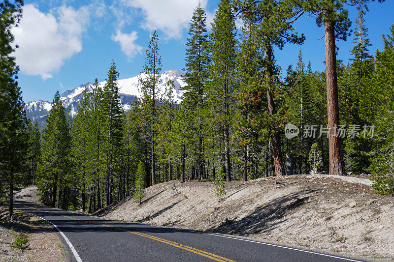 拉森火山国家公园，加利福尼亚