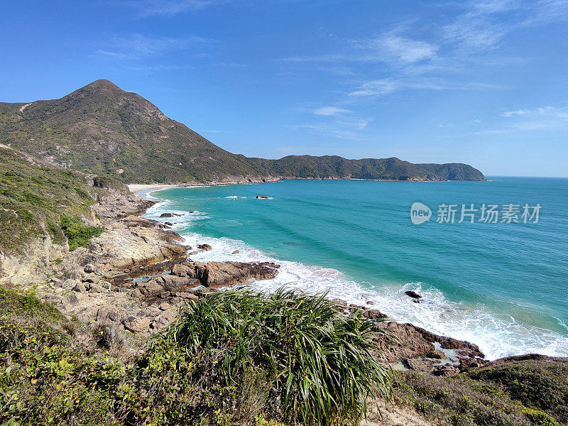 香港西贡东郊野公园大浪湾