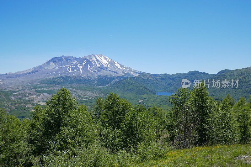 圣海伦斯火山国家纪念碑，美国华盛顿