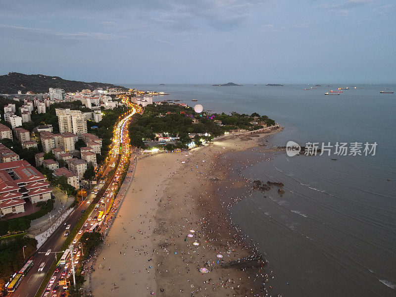 厦门的夜景