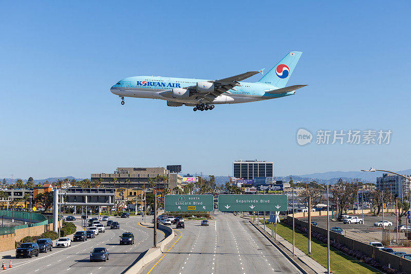 大韩航空的空客A380