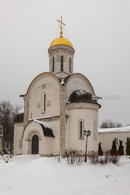 俄罗斯弗拉基米尔，纪念圣母玛利亚诞生的大教堂