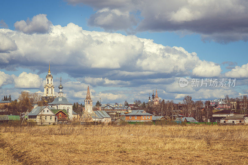 苏兹达尔镇——俄罗斯金环地区的一部分