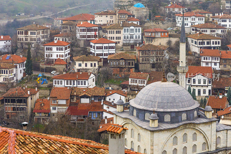 Safranbolu,火鸡