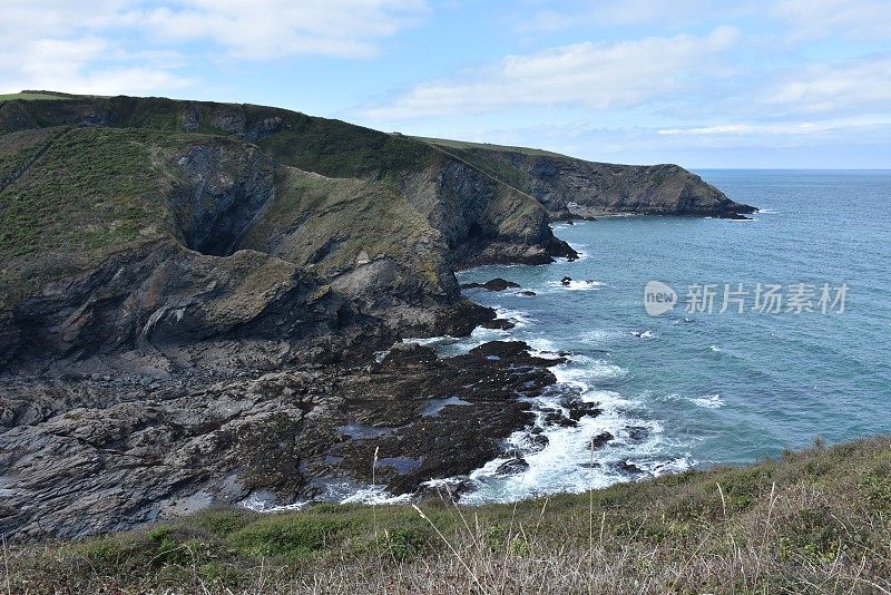 戏剧性的海岸